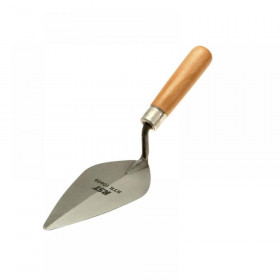 RST Pointing Trowel London Pattern Wooden Handle 5in