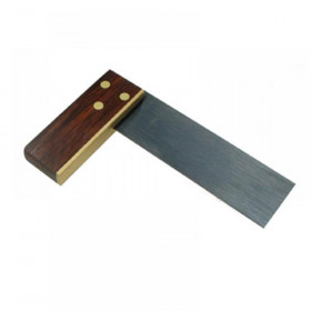 RST RC423 Rosewood Carpenters Try Square 225mm (8.3/4in)