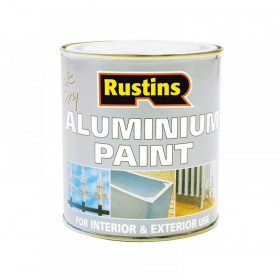Rustins Aluminium Paint 500ml