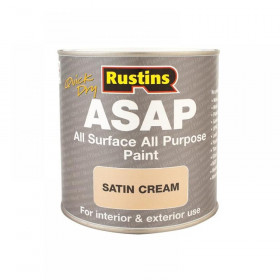 Rustins ASAP Paint Cream 500ml