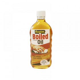 Rustins Boiled Linseed Oil 125ml