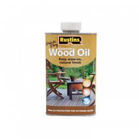 Rustins Exterior Wood Oil 1 litre
