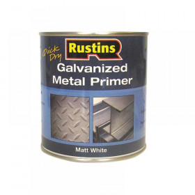 Rustins Galvanized Metal Primer Range