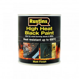 Rustins High Heat 600C Paint Range