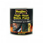 Rustins HRBL250 High Heat Paint 600°C Black 250Ml