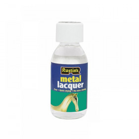 Rustins Metal Lacquer Clear 125ml