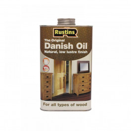 Rustins Original Danish Oil Range