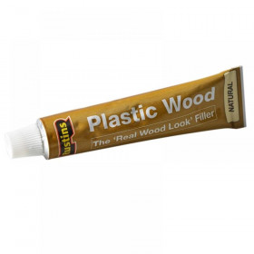 Rustins Plastic Wood Tube Natural 20g