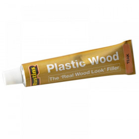 Rustins Plastic Wood Tube Teak 20g