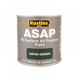 Rustins Quick Dry All Surface All Purpose (ASAP) Paint Range
