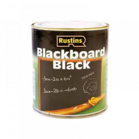 Rustins Quick Dry Blackboard Black Range