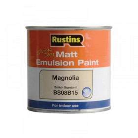 Rustins Quick Dry Matt Emulsion Paint Range