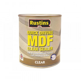 Rustins Quick Dry MDF Sealer Range