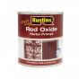 Rustins REDOW1000 Quick Dry Red Oxide Metal Primer 1 Litre