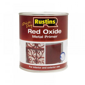 Rustins Quick Dry Red Oxide Metal Primer Range