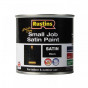 Rustins SPBLW250 Quick Dry Small Job Satin Paint Black 250Ml