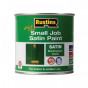 Rustins SPBGW250 Quick Dry Small Job Satin Paint Buckingham Green 250Ml