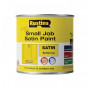 Rustins SPBUW250 Quick Dry Small Job Satin Paint Buttercup 250Ml