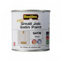 Rustins SPWHW250 Quick Dry Small Job Satin Paint White 250Ml