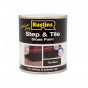 Rustins STBLW1000 Quick Dry Step & Tile Paint Gloss Black 1 Litre
