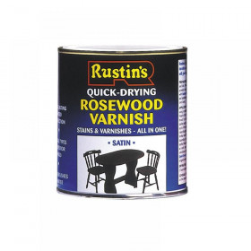 Rustins Quick Dry Varnish Satin Antique Pine 250ml