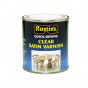 Rustins AVSC1000 Quick Dry Varnish Satin Clear 1 Litre