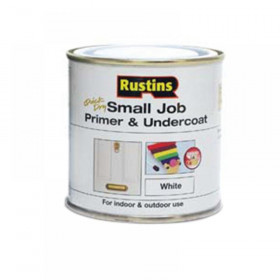 Rustins Small Job Primer & Undercoat White 250ml