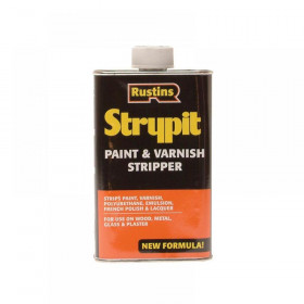 Rustins Strypit Paint & Varnish Stripper Range