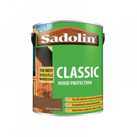 Sadolin Classic Wood Protection African Walnut 5 litre
