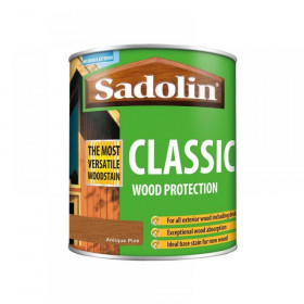 Sadolin Classic Wood Protection Antique Pine 1 litre