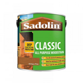 Sadolin Classic Wood Protection Antique Pine 2.5 litre