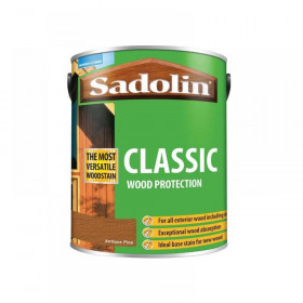 Sadolin Classic Wood Protection Antique Pine 5 litre
