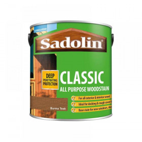 Sadolin Classic Wood Protection Burma Teak 2.5 litre