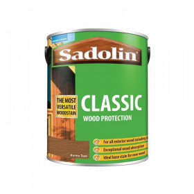 Sadolin Classic Wood Protection Burma Teak 5 litre