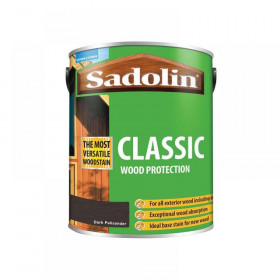 Sadolin Classic Wood Protection Dark Palisander 5 litre