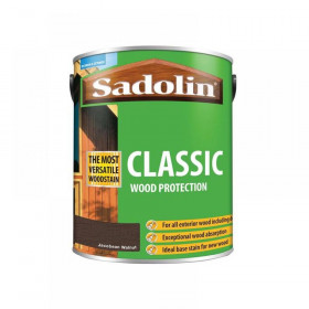 Sadolin Classic Wood Protection Jacobean Walnut 5 litre