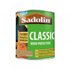 Sadolin Classic Wood Protection Light Oak 1 litre