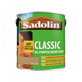 Sadolin Classic Wood Protection Light Oak 2.5 litre