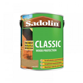 Sadolin Classic Wood Protection Light Oak 5 litre
