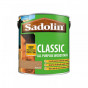 Sadolin 5028503 Classic Wood Protection Natural 2.5 Litre