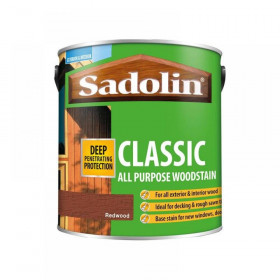 Sadolin Classic Wood Protection Redwood 2.5 litre