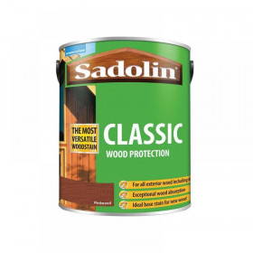 Sadolin Classic Wood Protection Redwood 5 litre