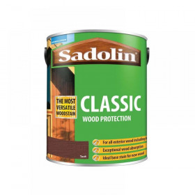 Sadolin Classic Wood Protection Teak 5 litre