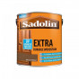 Sadolin 5028556 Extra Durable Woodstain African Walnut 2.5 Litre