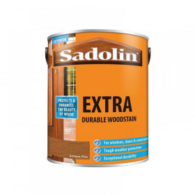 Sadolin Extra Durable Woodstain Antique Pine 5 litre