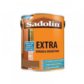 Sadolin Extra Durable Woodstain Burma Teak 5 litre