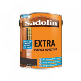 Sadolin Extra Durable Woodstain Dark Palisander 5 litre
