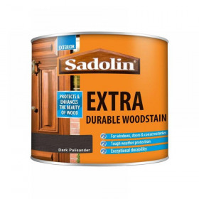 Sadolin Extra Durable Woodstain Dark Palisander 500ml
