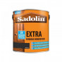 Sadolin 5012994 Extra Durable Woodstain Ebony 2.5 Litre