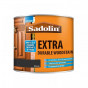 Sadolin 5028541 Extra Durable Woodstain Ebony 500Ml